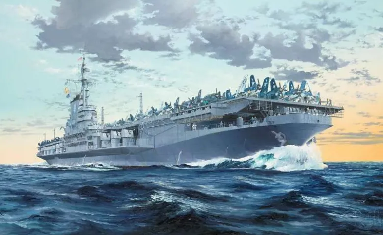 Trumpeter 05634USS Midway CV-41 1:350 Modellbausatz