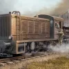 Trumpeter 00216WR360 C12, Kriegslokmotive 1:35, Bausatz