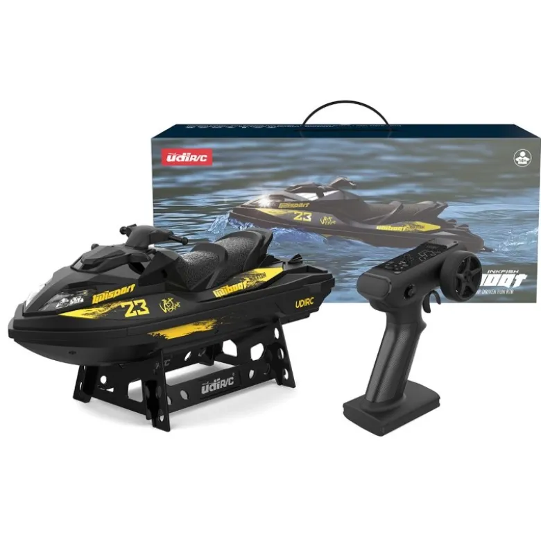 UdiRC UDI023PRCInkfish High Speed Jet Boat Brushless RTR