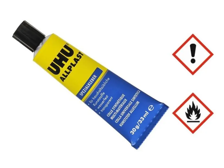 UHU 48410UHU allplast Spezialkleber 30g Tube