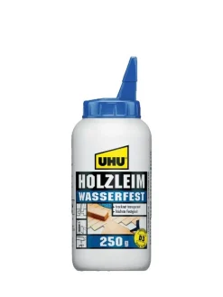 UHU 48515UHU Holzleim Wasserfest D3 ohne Lösungsmittel Flasche 250g