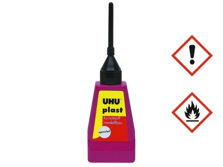 UHU 45885UHU Plast Spezial mit Feinspritze Flasche 30g geblistert