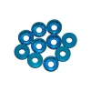 Ultimate Racing UR1501-AScheiben - Konisch - Aluminium - 3mm - Blau (10 Stk.)
