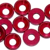 Ultimate Racing UR1501-RKonische Aluminium Scheiben 3mm rot (10)