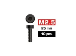 Ultimate Racing UR1632525Schrauben - Zylinderkopf - Hex (Allen) - M2.5 x 25mm