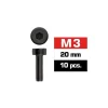 Ultimate Racing UR163320Schrauben - Zylinderkopf - Hex (Allen) - M3 x 20mm (10 Stk.)