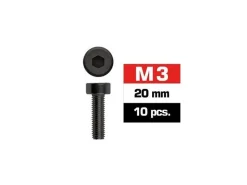 Ultimate Racing UR163320Schrauben - Zylinderkopf - Hex (Allen) - M3 x 20mm (10 Stk.)