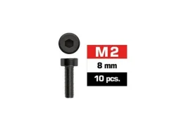 Ultimate Racing UR1632512Schrauben - Zylinderkopf - Innensechskant - M2.5 x 12mm (10)