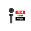 Ultimate Racing UR163415Schrauben - Zylinderkopf - Hex (Allen) - M4 x 15mm
