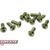 Ultimate Racing UR162408Schrauben - Rundkopf - Innensechskant - M4 x 8mm (10)