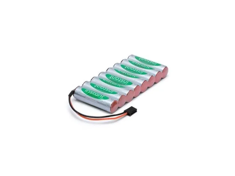 Vapex V2100AA8SSF2Senderakku NiMH 9,6V 2100mAh - flach, JR