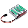 Vapex VP2500AAS4F2Empfängerakku NiMH 4,8V 2500mAh Flach