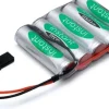 Vapex VP2500AAS5F2Empfänger Akku NiMH 6,0V 2500mAh - flach, JR