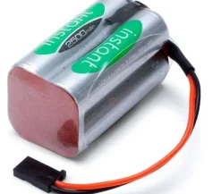 Vapex VP2500AAW4F2Empfänger Akku NiMH 4.8V 2500mAh - Würfel, JR