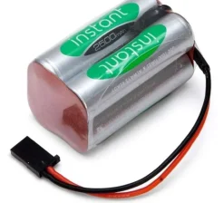 Vapex VP2500AAW4F2Empfänger Akku NiMH 4.8V 2500mAh - Würfel, JR