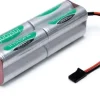 Vapex VP2500AA8WH2F2Senderakku NiMH 9,6V 2500mAh Doppelwürfel lang - JR