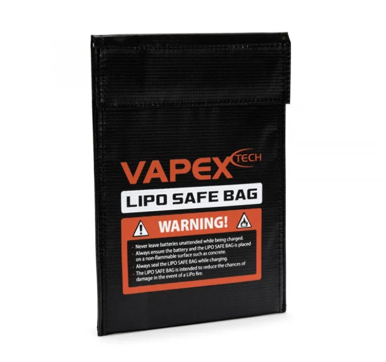 Vapex VPLIPOBAGALiPo Ladetasche A 175x225mm