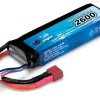Vapex VPLP024FDLiPo Akku 2S 7,4V 2600mAh 30C mit T-Stecker 105x34x15mm