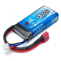 Vapex VPLP013FDLiPo Akku 2S 7,4V 1300mAh 30C mit T-Plug