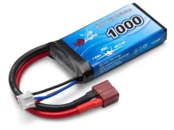 Vapex VPLP009FD2S LiPo Akku 7,4V 1000mAh 25C mit T-Plug