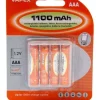 Vapex VP4VTE1100AAAMicro Akkus NiMH AAA/R3 1100mAh (4 Stück)