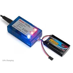 Vapex VPVTE600Ladegerät Li-Po/Li-Fe 1-3S 600mA