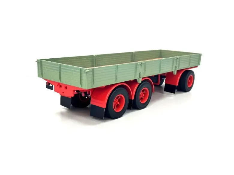 VEROMA 2510053-Achs Anhänger 1:16 zu Veroma Büssing 8000 S13