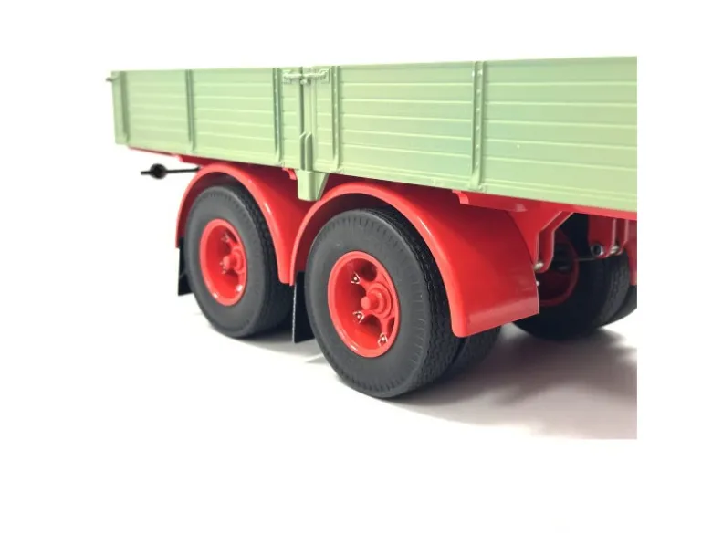 VEROMA 2510053-Achs Anhänger 1:16 zu Veroma Büssing 8000 S13
