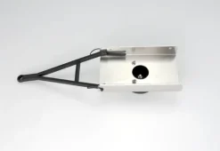Wedico 423-WAnhängergabel drehbar mit Alurahmen WEDICO-models