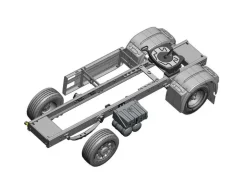 Wedico 897-WBatteriekasten mit Druckluftkessel schwarz mit Halter