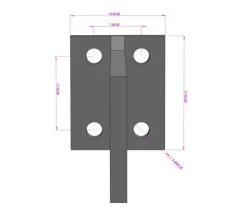 Wedico 897-WBatteriekasten mit Druckluftkessel schwarz mit Halter