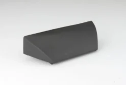 Wedico 407-WDachspoiler universal flach schwarz für Wedico Modelle