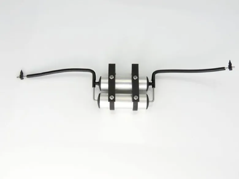 Wedico 401-WDruckluftkessel mit Halter für Wedico Modelle
