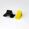 Wedico 426-WHemmschuh gelb aus mit Halter