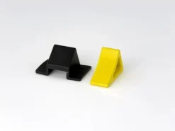 Wedico 426-WHemmschuh gelb aus mit Halter