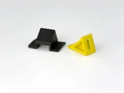 Wedico 426-WHemmschuh gelb aus mit Halter