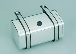 Wedico 704-WRechteck-Tank poliert 82x45x38,5mm für Wedico Modelle