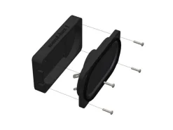 Wedico 2204-WSoundbox 1 mit Lautsprecher 8 Ohm Visaton SC 5.9 FLX