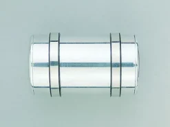 Wedico 489-WTank rund, poliert, 83 mm lang für Wedico Modelle