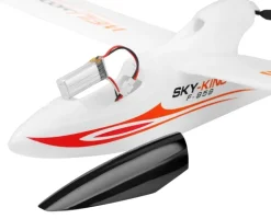 WL Toys WLF959S-BLUEWL F959S Glider 750mm RTF Blau