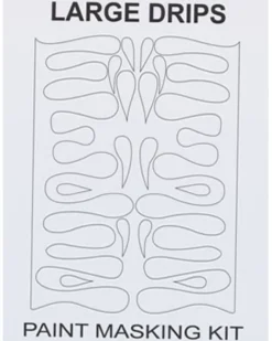 xxxmain XM005LSpray Maske Large Drips