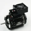 Yeah Racing YA-0653BKAluminium-Kühlkörper für 540/550 Motor mit Lüfter - schwarz mit Tornado-Hochgeschwindigkeitslüfter