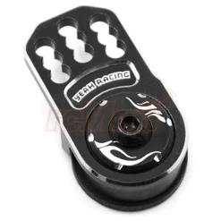 Yeah Racing YA-0557BKAluminium Servo Saver schwarz