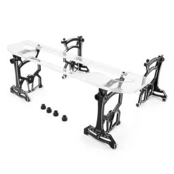 Yeah Racing YT-0140BKUniversal-Setup System für 1/10 On Road Schwarz