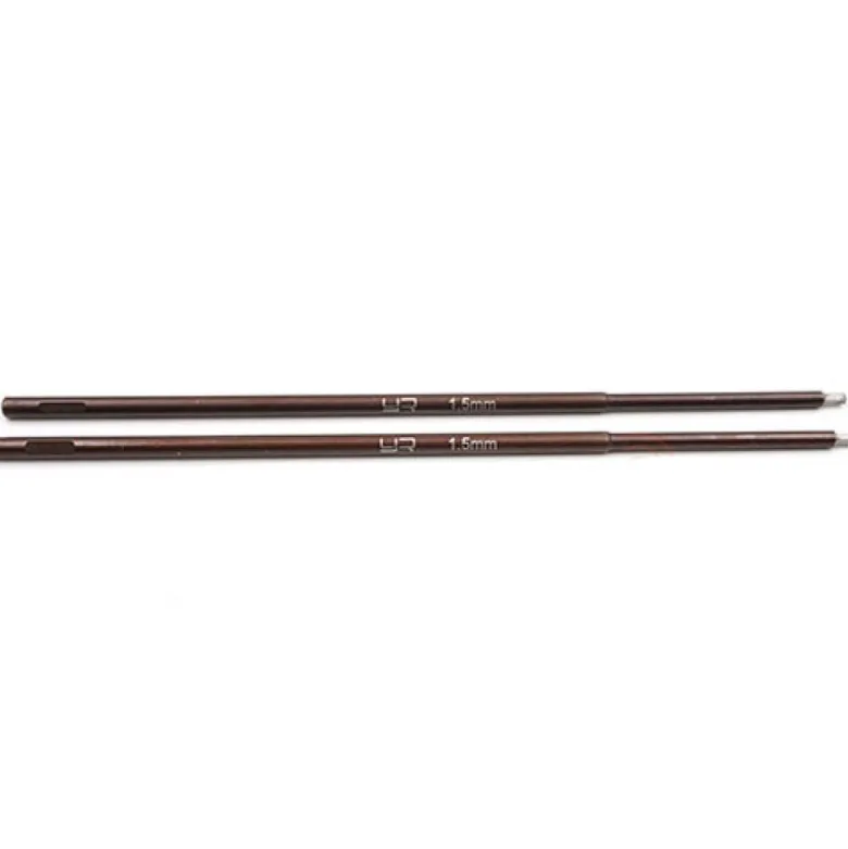 Yeah Racing YT-0163Ersatzspitze für Sechskantschlüssel - 1,5 x 120 mm (2) aus Federstahl