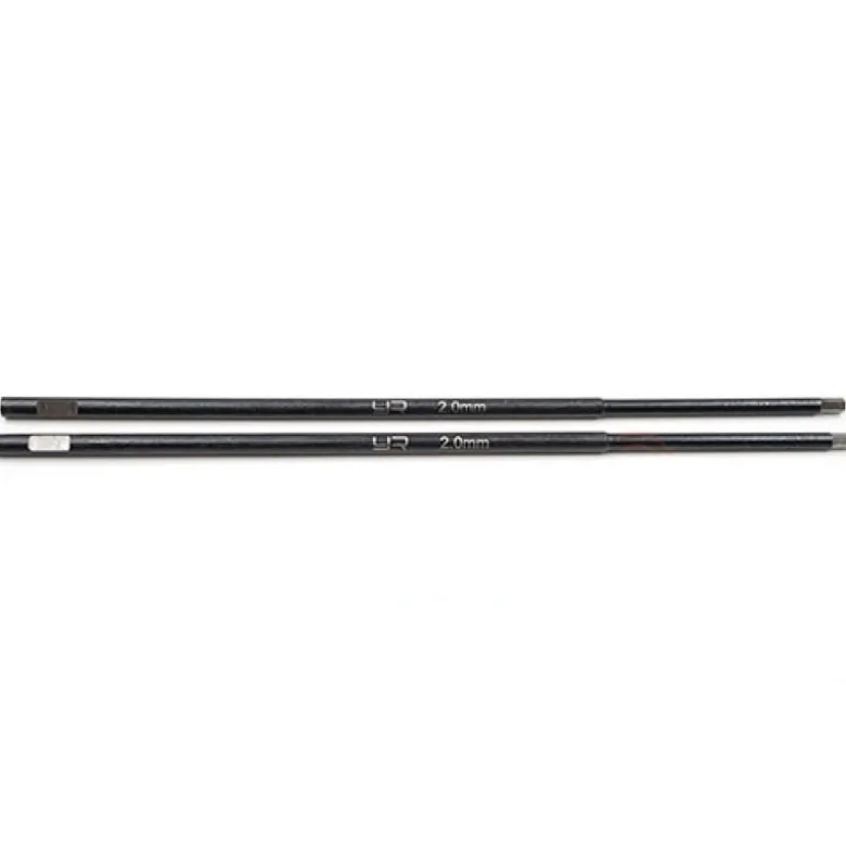 Yeah Racing YT-0164Ersatzspitze für Sechskantschlüssel - 2 x 120 mm (2)