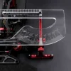 Yeah Racing YT-0140RDUniversal-Setup System für 1/10 On Road rot