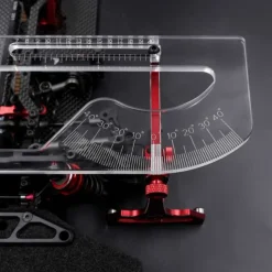 Yeah Racing YT-0140RDUniversal-Setup System für 1/10 On Road rot