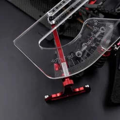 Yeah Racing YT-0140RDUniversal-Setup System für 1/10 On Road rot