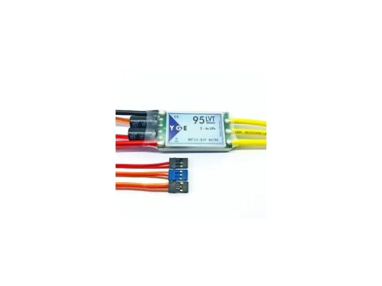 YGE YGE95LVTYGE 95LVT Flugregler Low Voltage Telemetrie